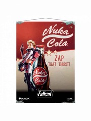 Ultra Pro - MTG Fallout Wall Scroll: Nuka cola